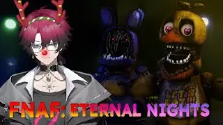Me Atacan Sin Piedad en FNAF Eternal | Roblox