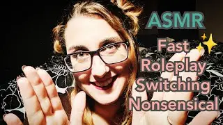 ASMR Changing the Roleplay Every Minute