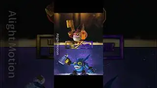 Comparison: Trigger Happy vs Pop Fizz #skylanders #nostalgia #debate #edit #shorts