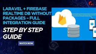Laravel + Firebase Realtime DB Without Packages – Full Integration Guide (No SDK Needed!)