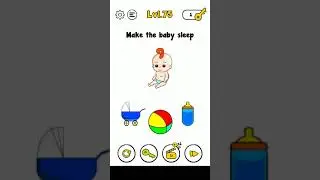 Trick Me - Level 75 - Make the baby sleep