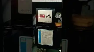 Automatic Lubrication Unit #machinetools #tools #machine #tools4life #lathemachine #asmr #cnc