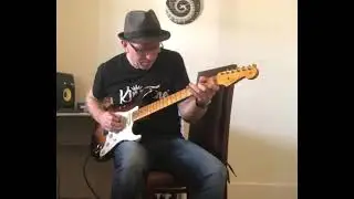 Fender Custom Shop Troposphere Stratocaster heavy relic Hard Tail