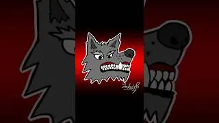 How to draw Wolf's head through F base reference