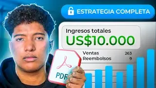 Vender En Hotmart: Como GANO US$10.000 Por Mes Con Un Solo eBook PDF en Automatico