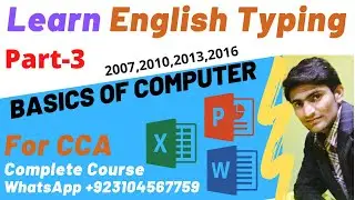 Learn English Typing (Part-3) | CCA Complete Course | Lancer Squad