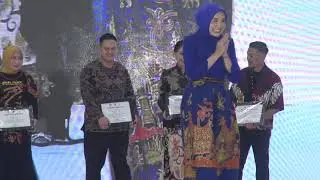 MOMEN PENYERAHAN PELAKAT  DEKRANASDA . PALANGKARAYA 13.12.25