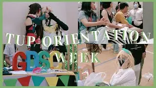 ☕️ uni vlog | TUP orientation week, GDSC booth, genshin cosplay, senior year
