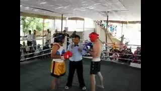 mouythai fight