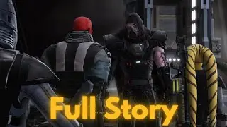 Star Wars: The Old Republic - Jedi under Siege(Sith Warrior); Full Story, 1440p