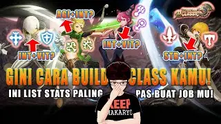 Stats Terbaik Untuk Setiap Job Dragon Nest M Classic &ndash; Jangan Salah Build!