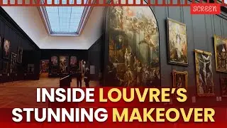 Louvre Museum Reopens With Stunning New Galleries & Global Art Showcase | Screen