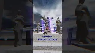 КАРТА: ГОРА ФИКШН #roblox #rblx #robloxedit #gunung #shorts #short #mountains #mount #zepeto