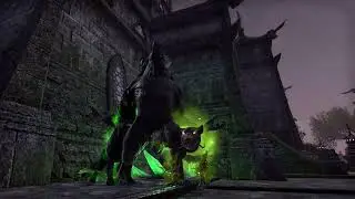 5 shades of green (ESO mounts idle fun with mementos)