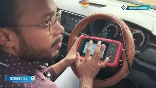 How to scan a car, connect the OBD scanner