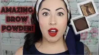 Tarte Amazonian Clay Volumizing Brow Powder | Demo & Wear Test