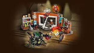 LEGO Marvel Spider-Man: Spider-Man bij de Sanctum uitvalsbasis - 76185 | 360&deg;