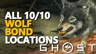 All Wolf Bond Locations Ghost of Yotei
