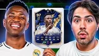 FINALMENTE VINI JR 97 TOTY!!! FUT DRAFT