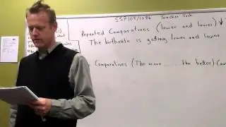 Learn English: 108 REPEATED COMPARATIVES VS. DOUBLE COMPARATIVES