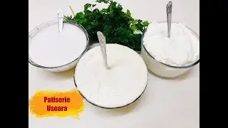 Maioneza de casa vegan, si cu lapte , trei retete delicioase.