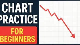 chart 📉✅ practice for beginners in शेयर बाजार😱😱