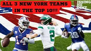 Week 7 NFL Power Rankings