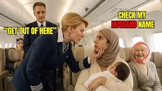 Flight Attendant Slapped MUSLIM Mom holding Baby &mdash; Didn&rsquo;t Know Her Husband Owned the Airline!