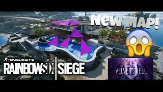 New Map On Rainbow 6 Siege!!!(COASTLINE!) - Operation Velvet Shell First Look!