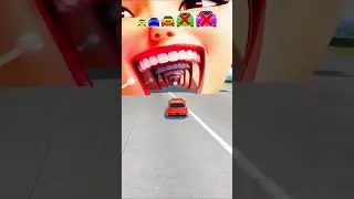 Big and Small Car vs Rumi Derpy P1 - BeamNG.Drive