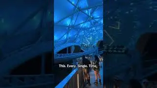 I love this ride so much. #tron #tronlegacy #tronlightcyclerun #disney #disneyworld #magickingdom