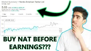 NAT EARNINGS PREVIEW: KNOW THIS!