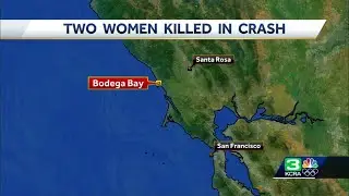 2 die after car plunges over Northern California cliff
