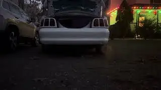 97 Mustang Gt Flowmaster original 40 Exhaust