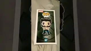 Logan/Wolverine - Funko Pop Showcase