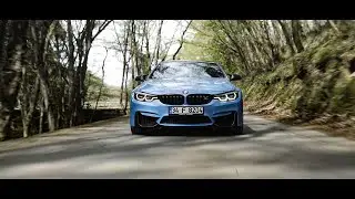 BMW F82 M4 CİNEMATİC | YAS MARINA BLUE