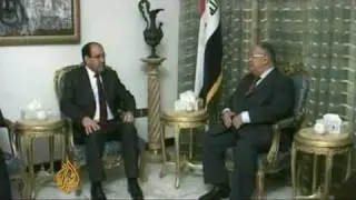 Shia blocs form new Iraq alliance