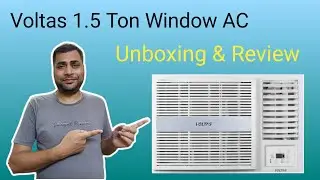 Voltas 1.5 Ton Window AC 2024 | Unboxing & Full Review ,Performance & Features Overview