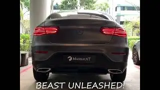 Mercedes-Benz GLC250 COUPE with MaxhausT
