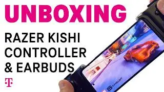 Razer Kishi Controller and Hammerhead Earbuds Unboxing and Setup | T-Mobile