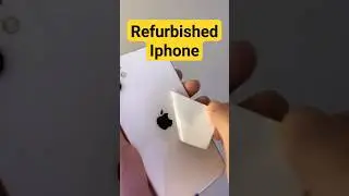 refurbished iphone #mobilephone #viral #shorts #iphone