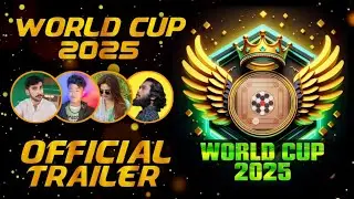Carrom Pool : World Cup 2025 Trailer 1 - All 32 Players Information - Jamot Gaming