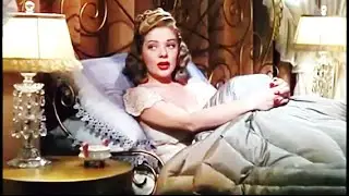 Carmen Miranda, Alice Faye e Don Amece cantam no filme ''Uma Noite no Rio'' 1941