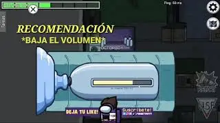 Vegetta grita con todo su alma//among us