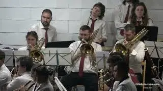 2024. 10 Agosto. Al compas de una muiñeira. Banda Artística de Merza (San Miguel de Sarandón)