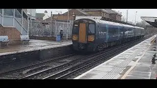 22/1/26 Southeastern 375627 London Victoria Service Sittingbourne Railway Station 