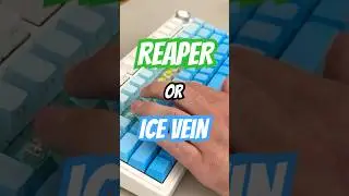 Reaper or Ice Vein Switches? | Aula F75 #shorts