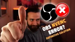 NVENC NÃO APARECE OU FUNCIONA NO OBS? SOLUÇÃO DEFINITIVA