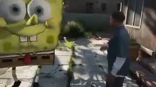 spongebob roasts Franklin