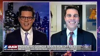 Fight for Georgia Senate with Seth Weathers